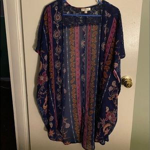 Floral Kimono shirt